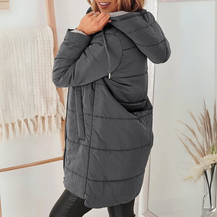 Daniela | Casual Hooded Puffer Jacket