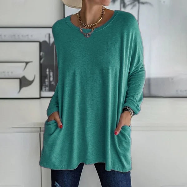 Jhoana | Relaxed Long Sleeves Sweater