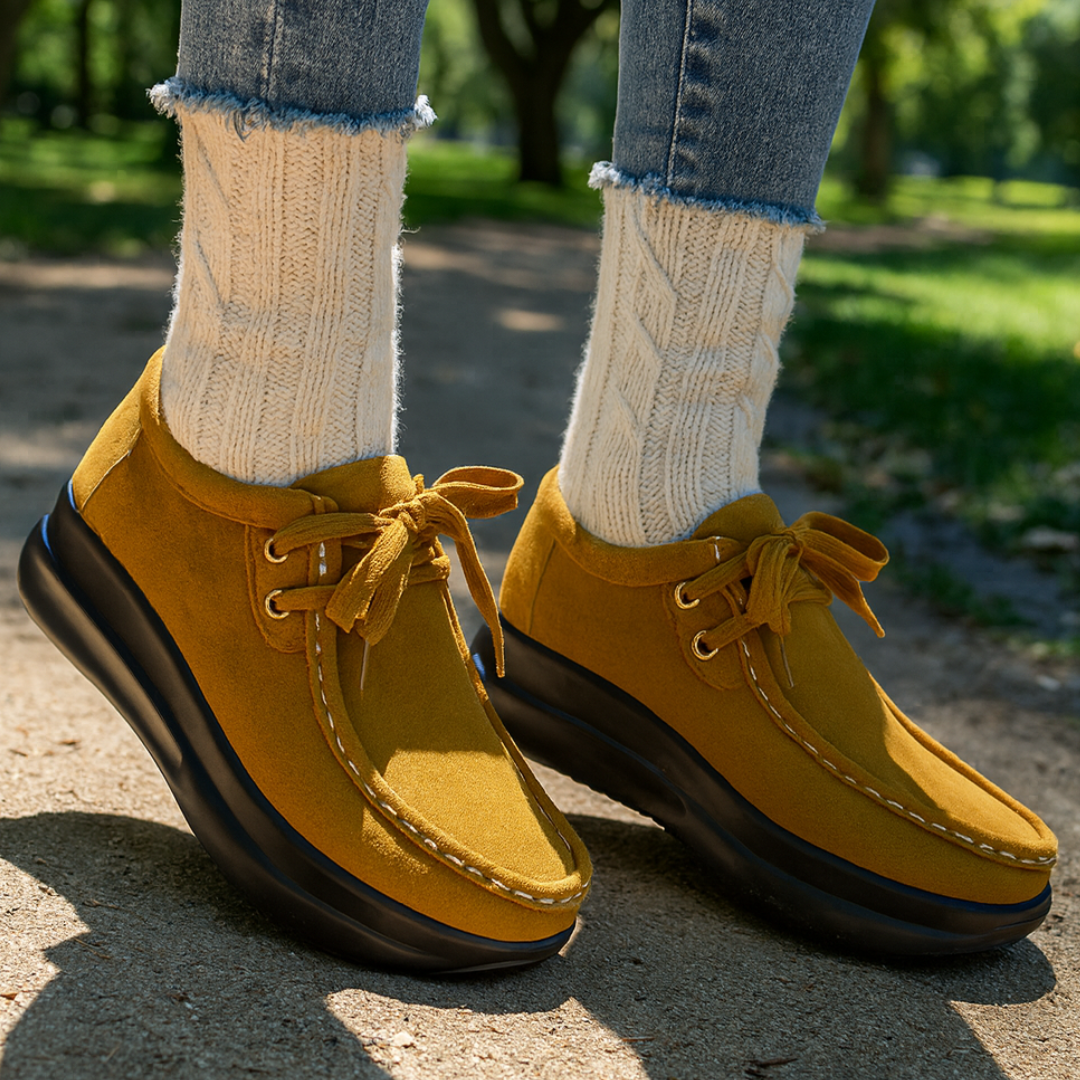 Tonya | Orthopedic Suede Shoes