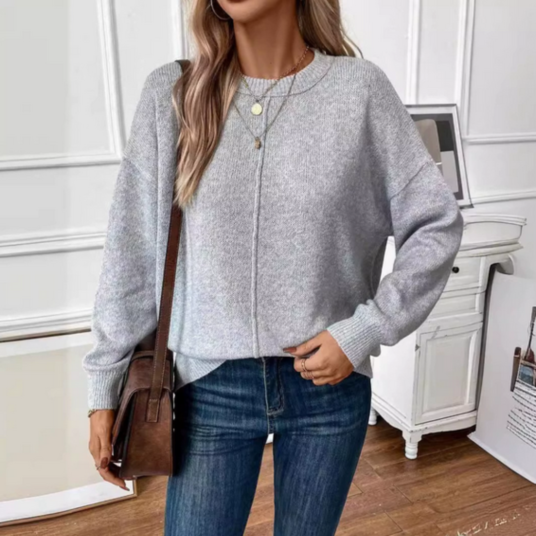 Maria | Elegant Soft Knit Sweater
