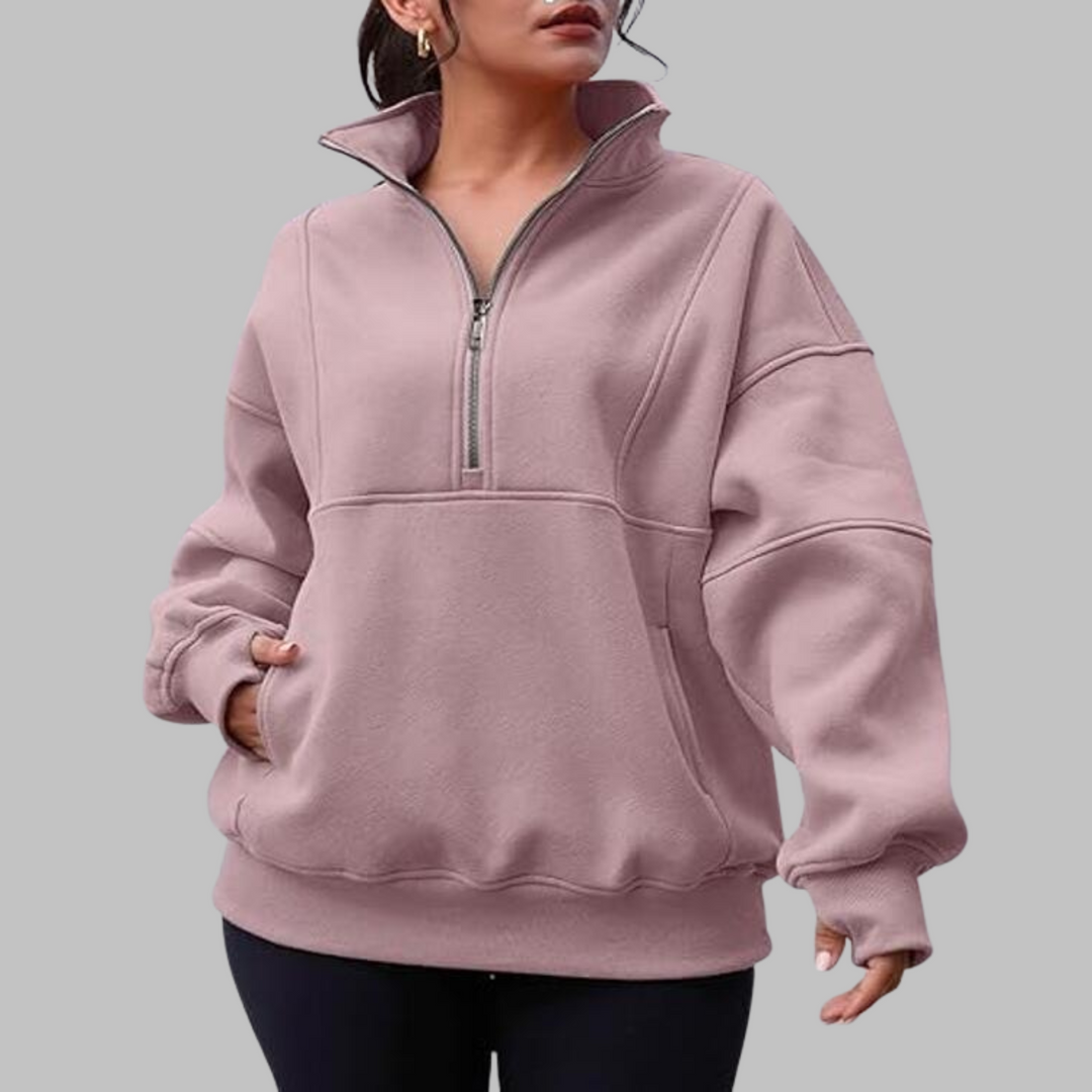 Sharee | Comfy Long Sleeve Sweatshirt