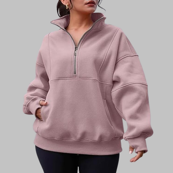 Sharee | Comfy Long Sleeve Sweatshirt