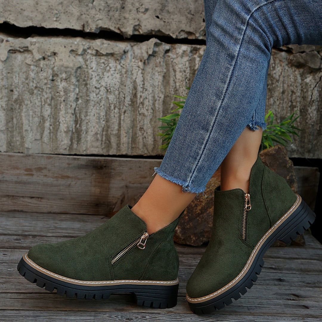 Ulla | Orthopedic Stylish Ankle Boots