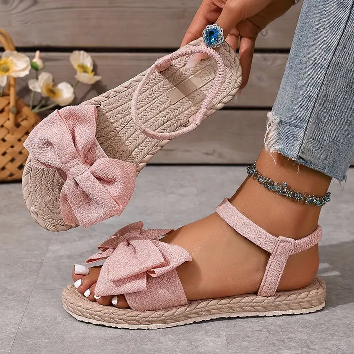 Dotty | Orthopedic Ribbon Sandals