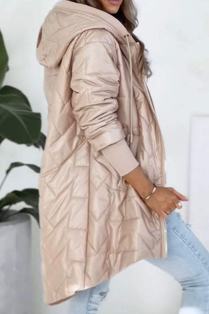 Harlie | Warm Hooded Coat
