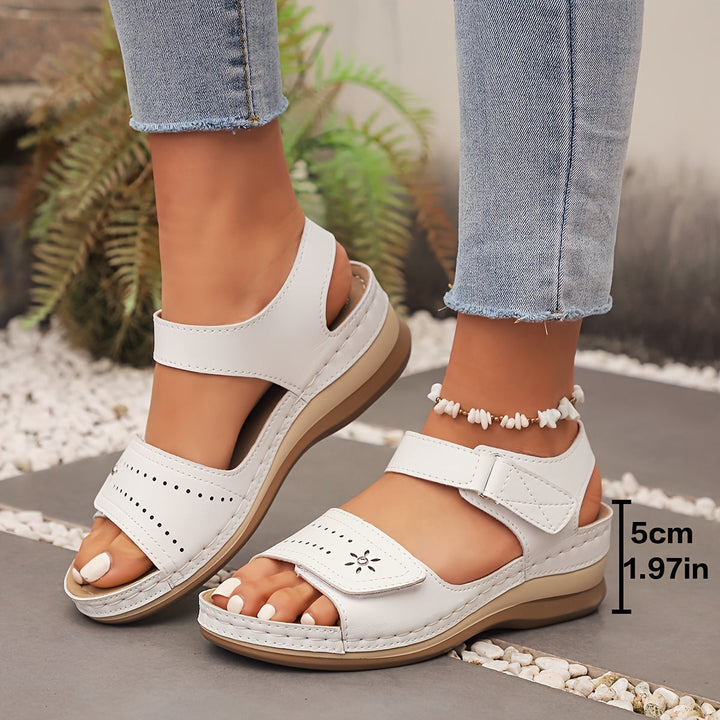 Becky | Orthopedic Floral Pattern Sandals
