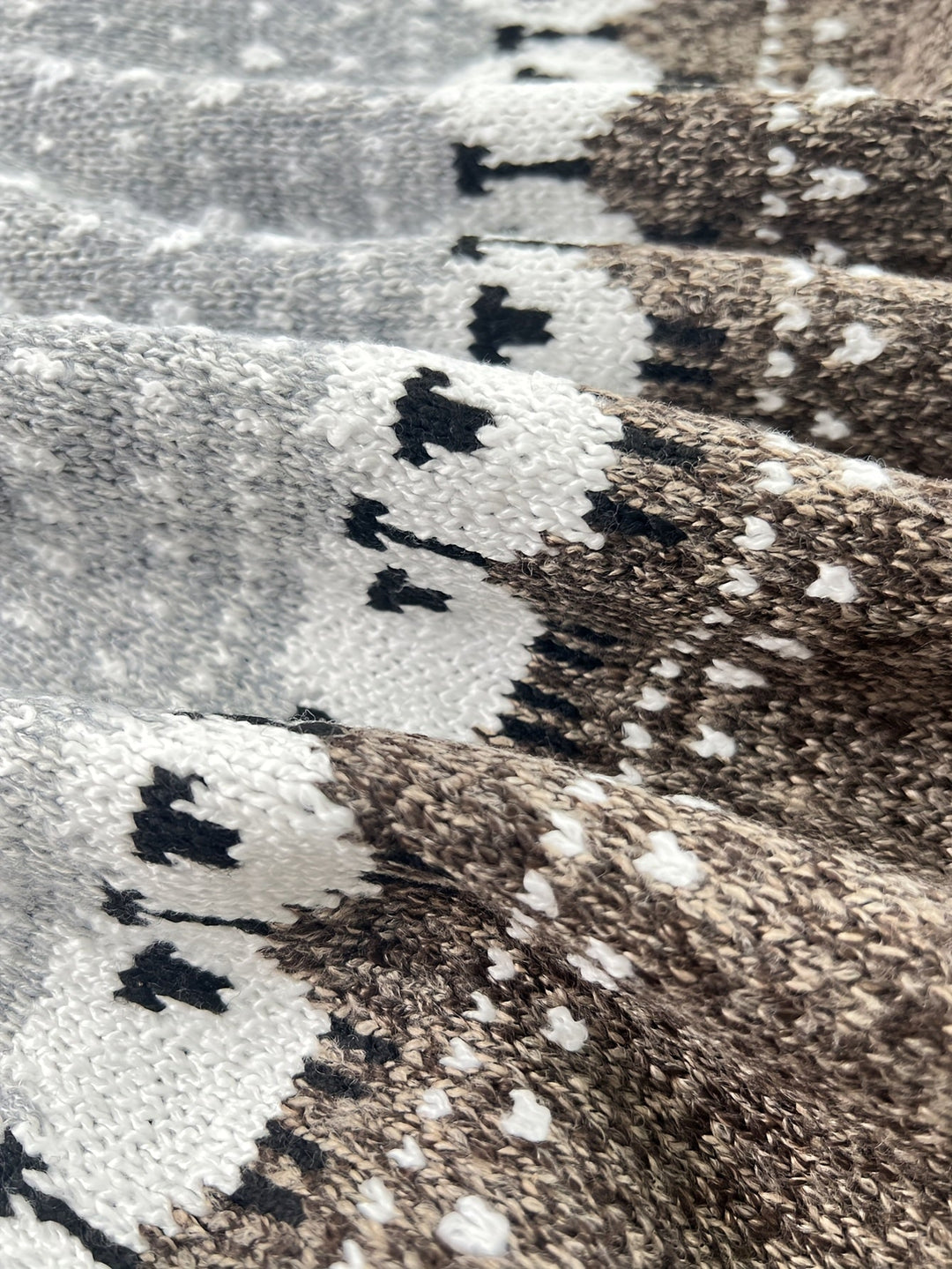 Valérie | Elegant Jacquard Sweater