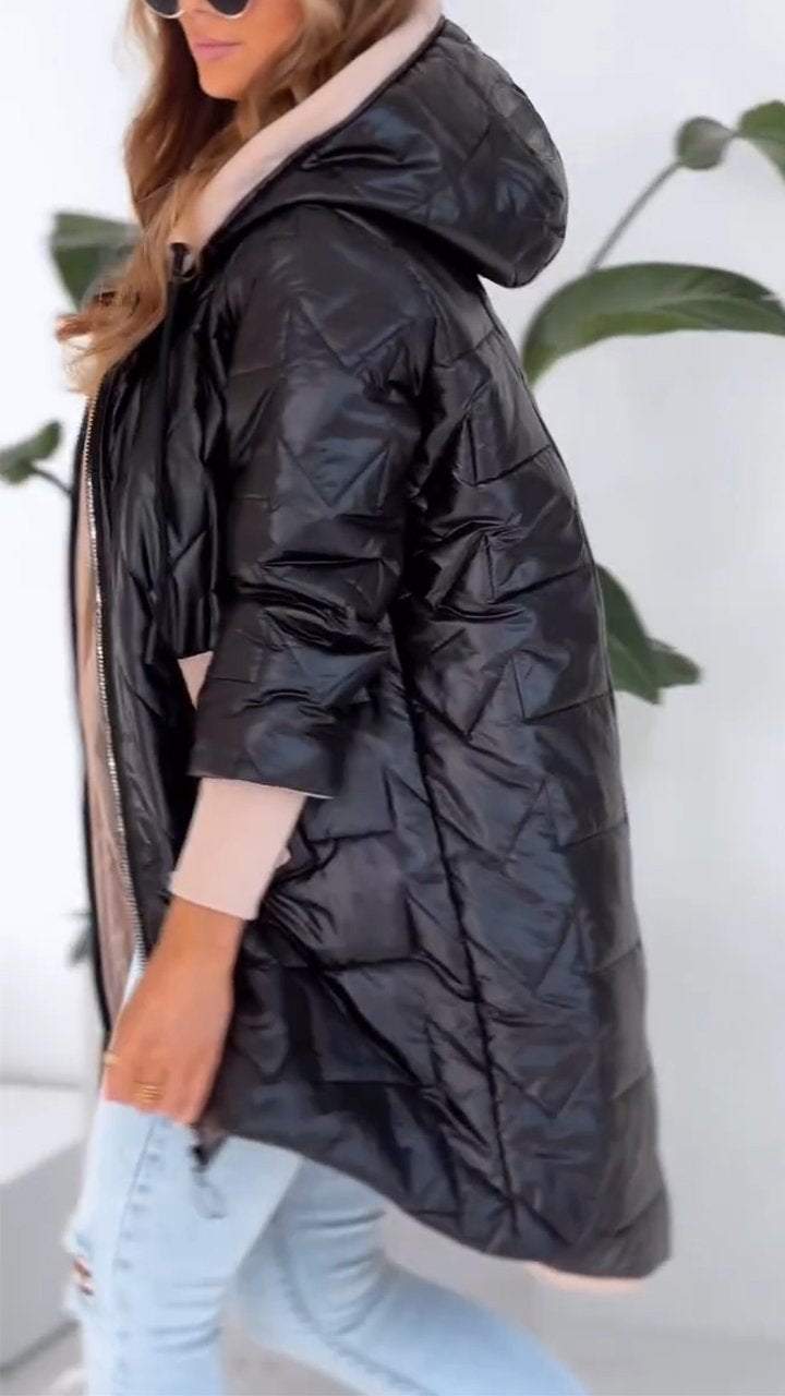 Harlie | Warm Hooded Coat