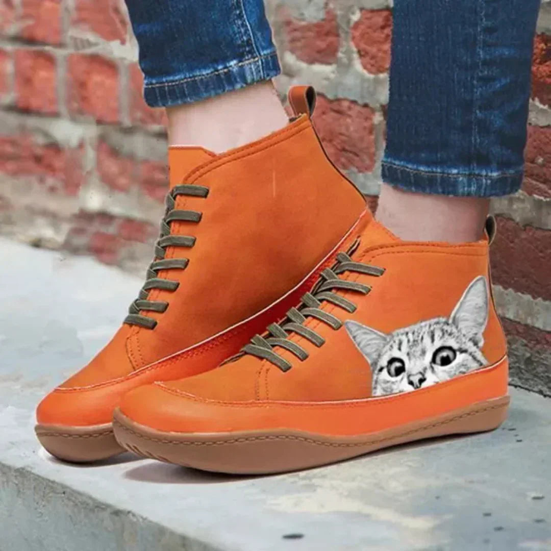 Henna | Orthopedic Ankle Boots