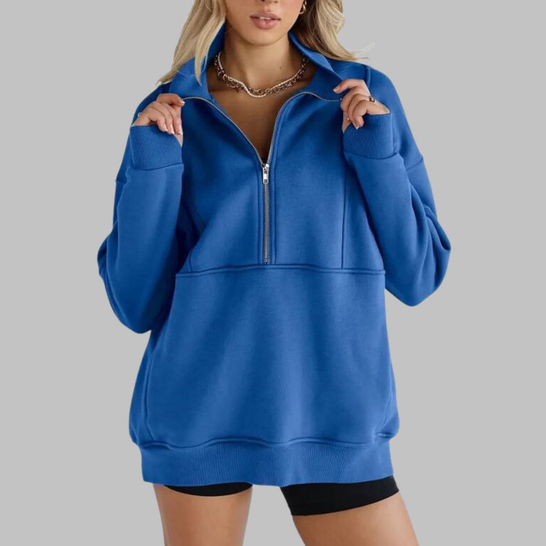 Sharee | Comfy Long Sleeve Sweatshirt