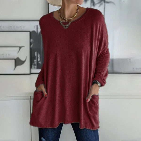 Jhoana | Relaxed Long Sleeves Sweater