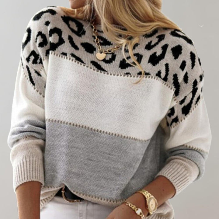 Mellisa | Leopard Print  Sweater