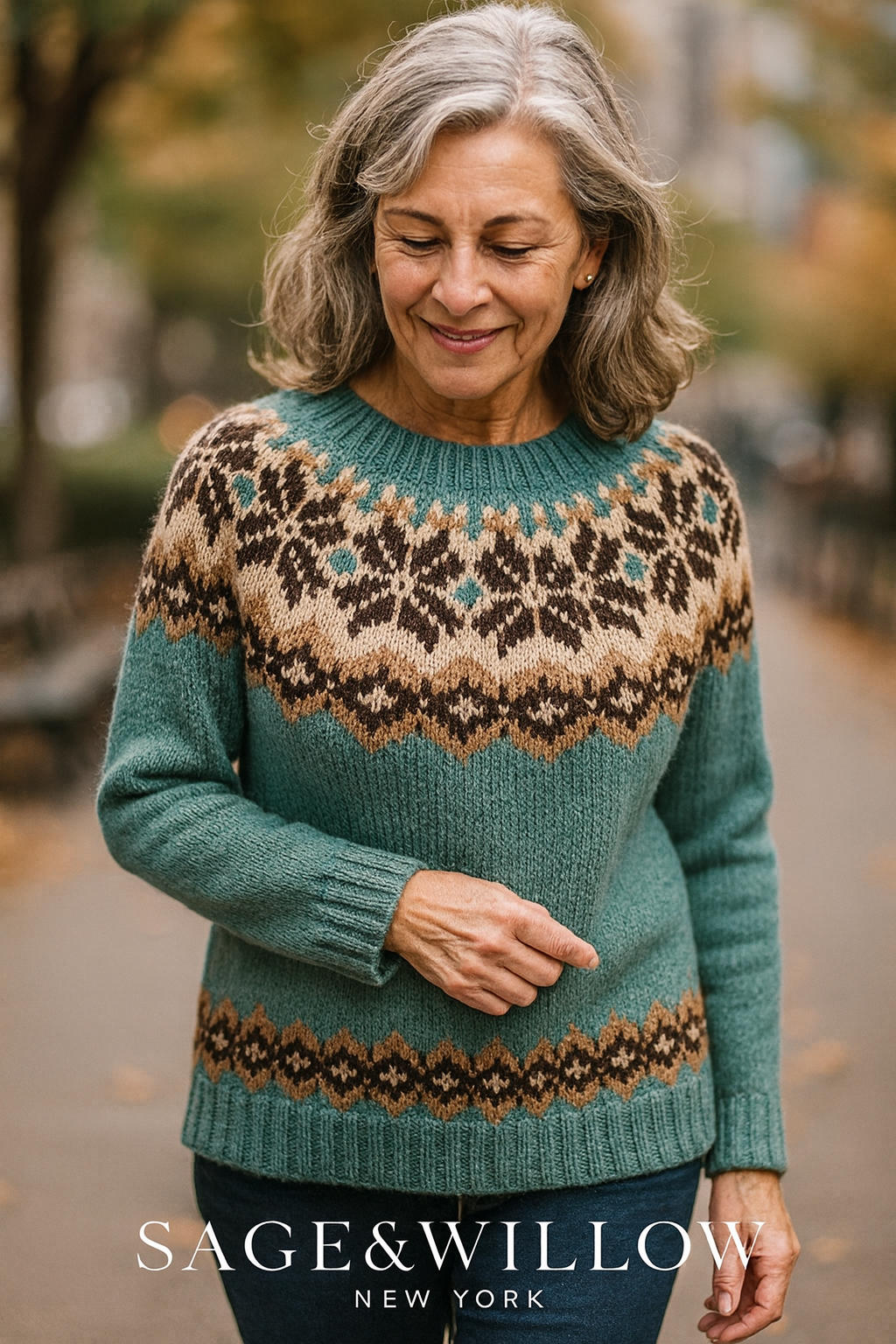 Claudine | Elegant Winter Sweater