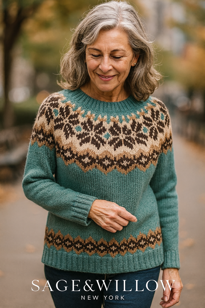 Claudine | Elegant Winter Sweater