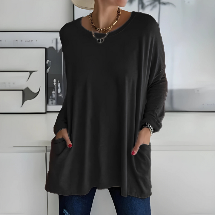 Jhoana | Relaxed Long Sleeves Sweater