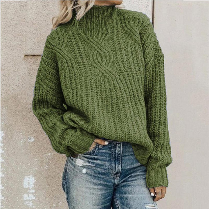 Jerlyn | Comfortable Cable Knit Sweater