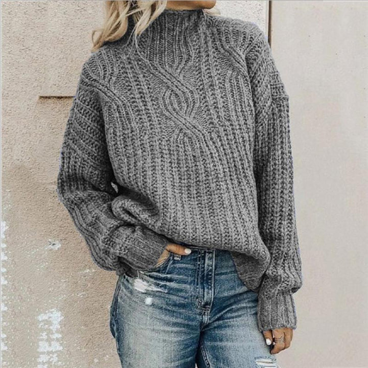 Jerlyn | Comfortable Cable Knit Sweater