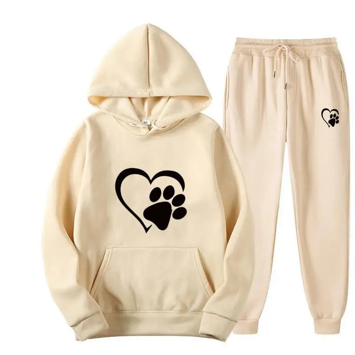 PawComfort-Set | Hoodie and Joggers