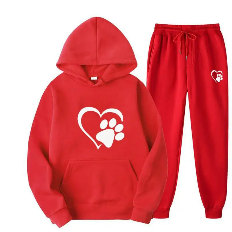 PawComfort-Set | Hoodie and Joggers