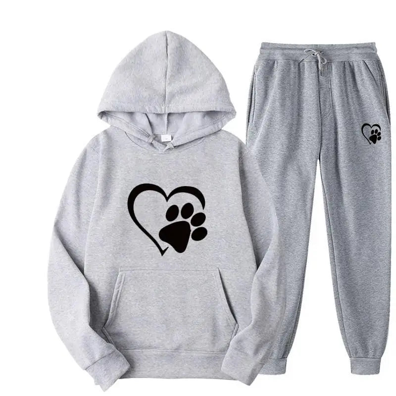 PawComfort-Set | Hoodie and Joggers