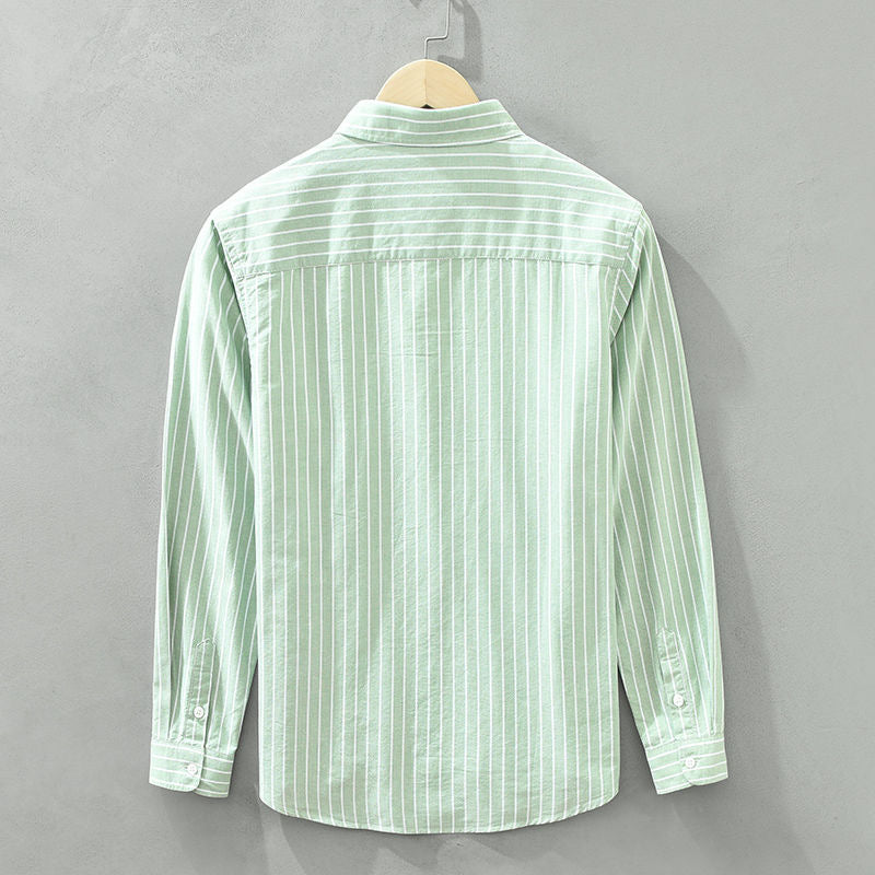 Randy | Linen Polo Shirt