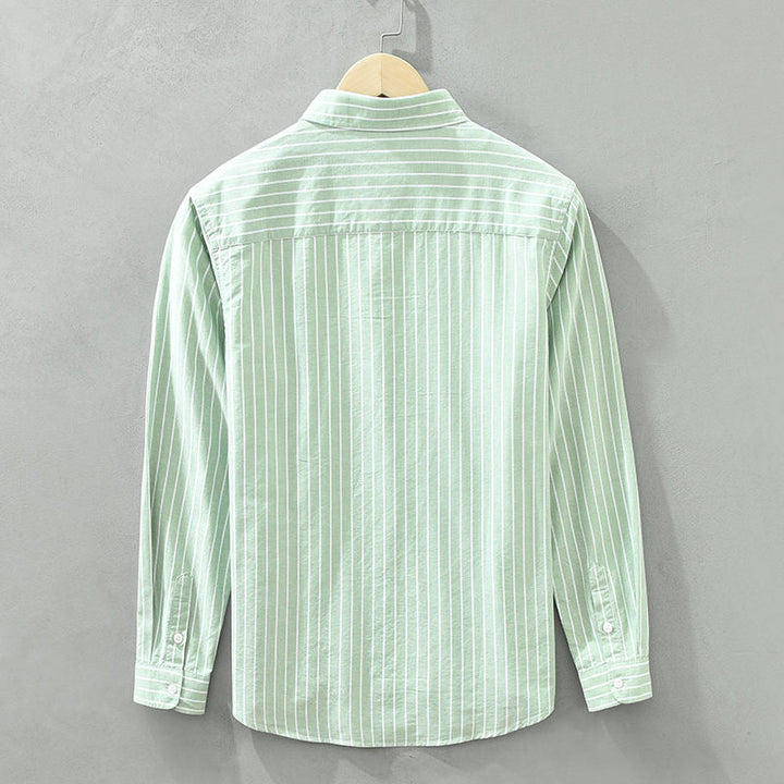 Randy | Linen Polo Shirt