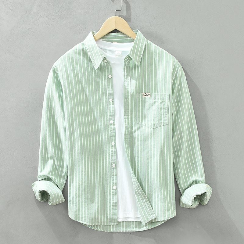 Randy | Linen Polo Shirt