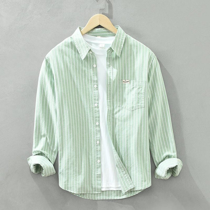 Randy | Linen Polo Shirt