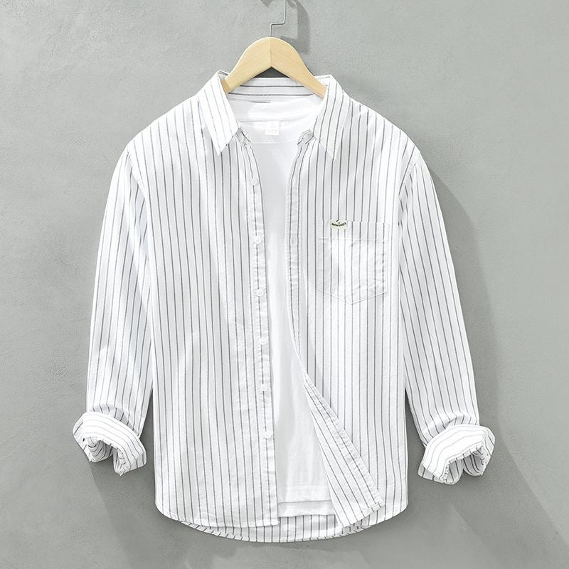 Randy | Linen Polo Shirt