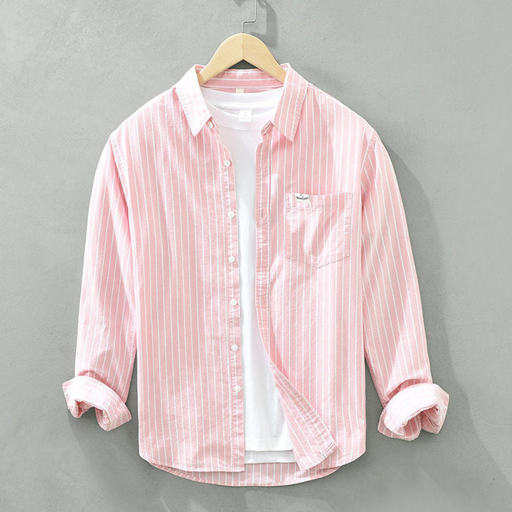Randy | Linen Polo Shirt