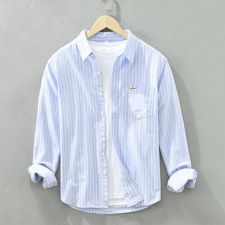 Randy | Linen Polo Shirt