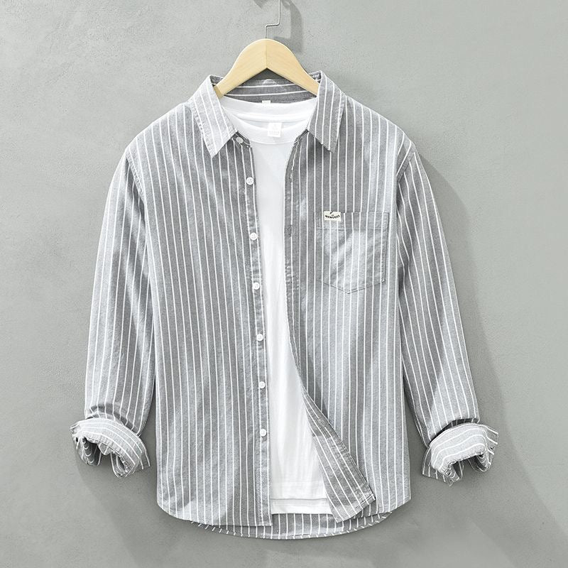 Randy | Linen Polo Shirt