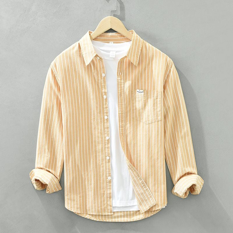 Randy | Linen Polo Shirt