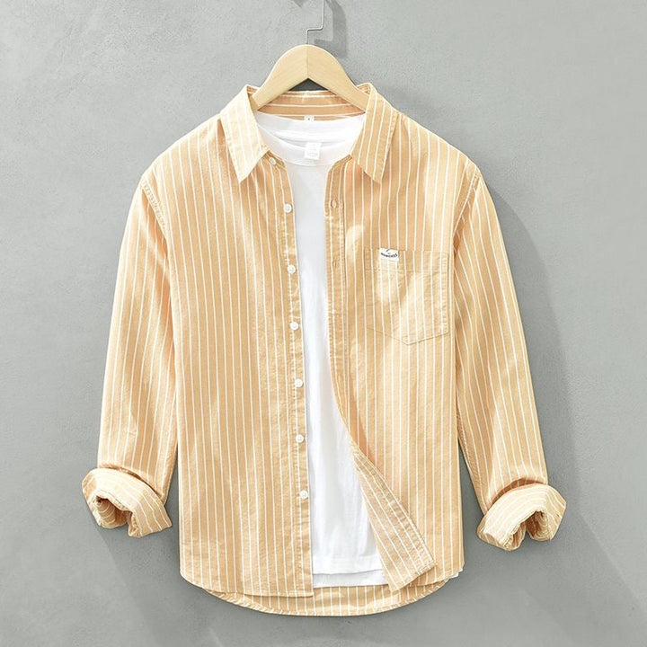 Randy | Linen Polo Shirt