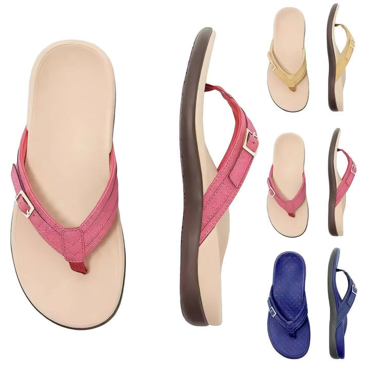 Penelope | Orthopedic Comfortable Flip-flops