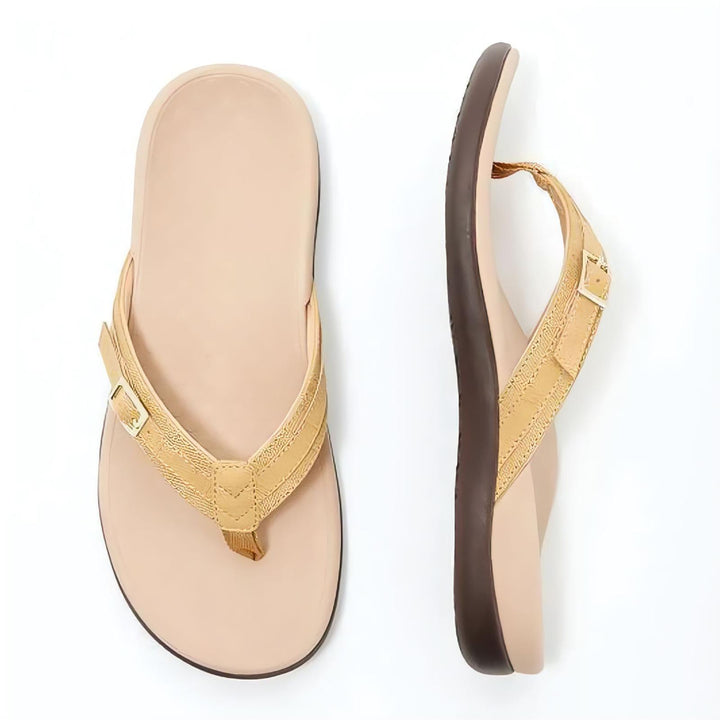 Penelope | Orthopedic Comfortable Flip-flops