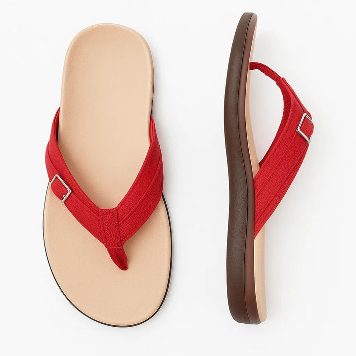 Penelope | Orthopedic Comfortable Flip-flops