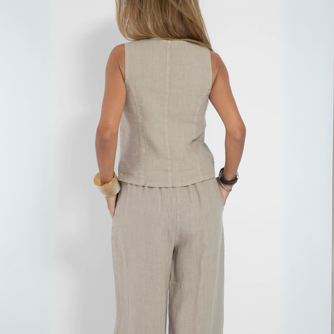 Jeni | Tailored Waistcoat Set