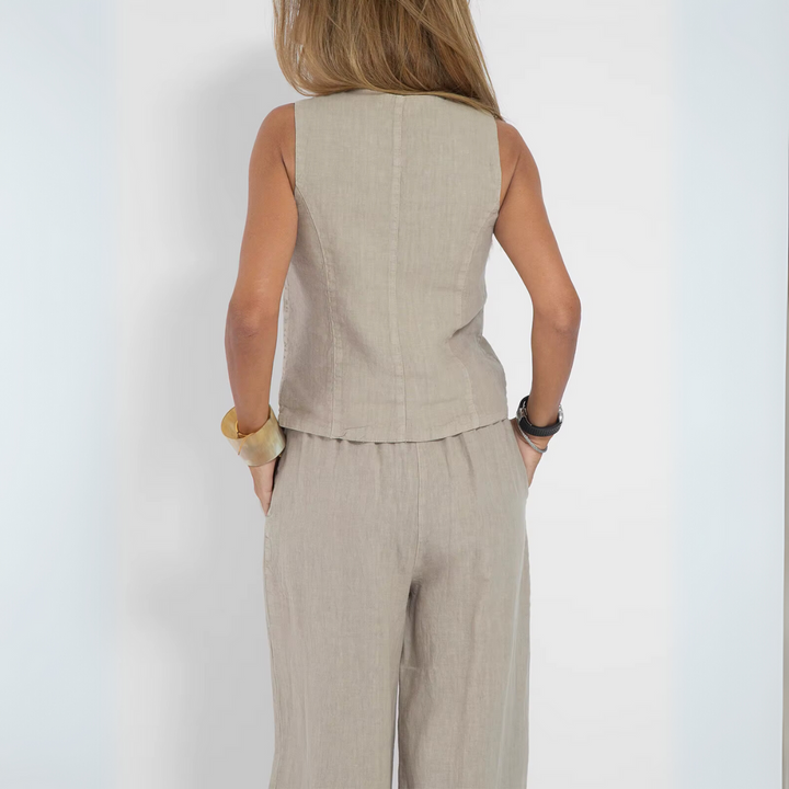 Jeni | Tailored Waistcoat Set
