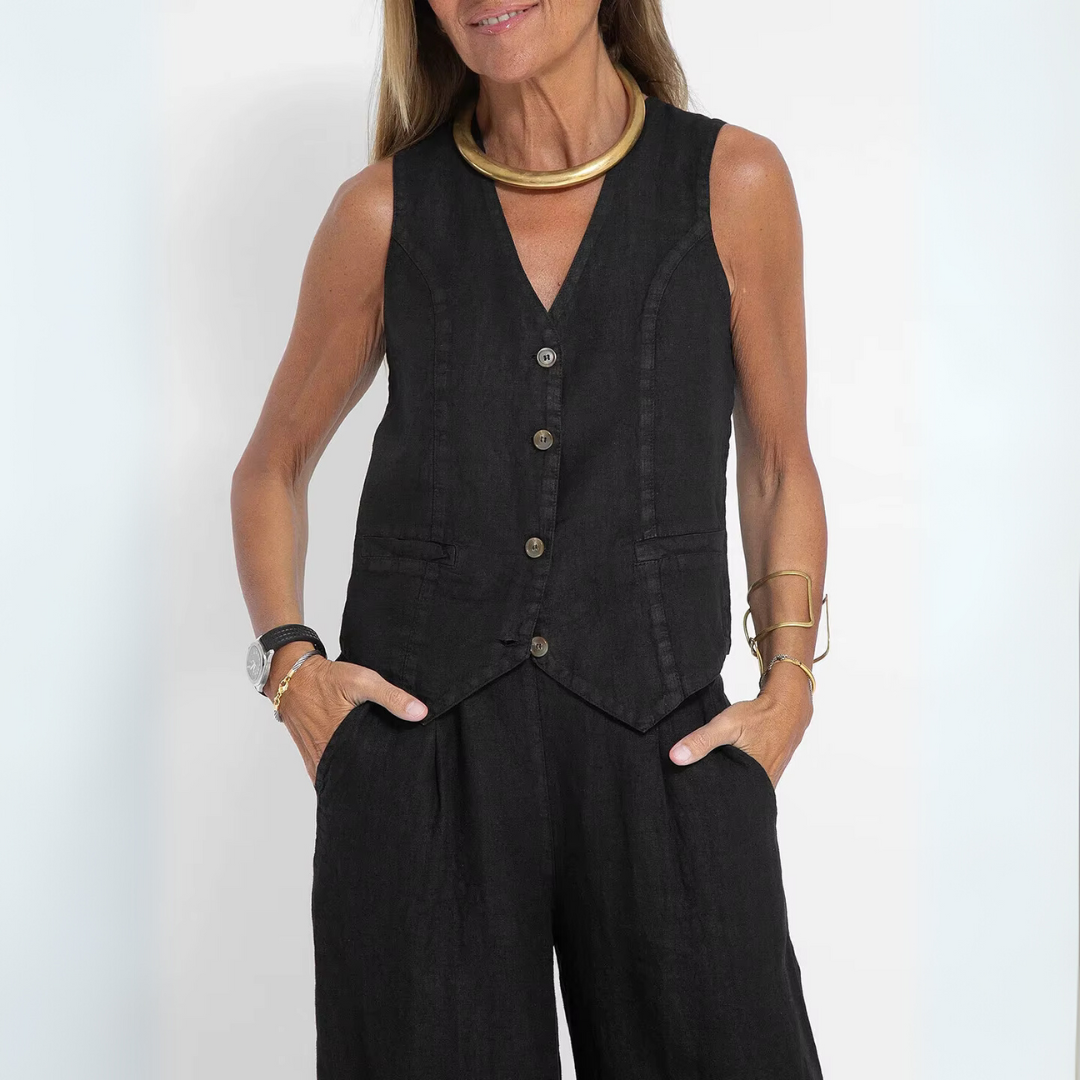 Jeni | Tailored Waistcoat Set