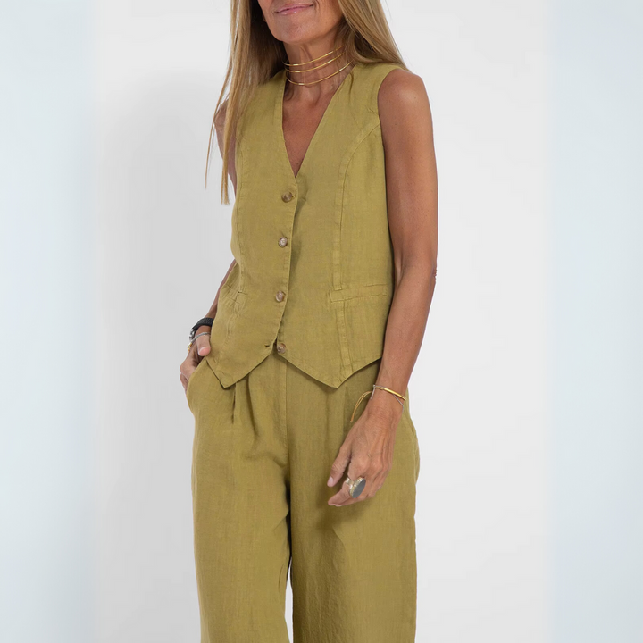 Jeni | Tailored Waistcoat Set