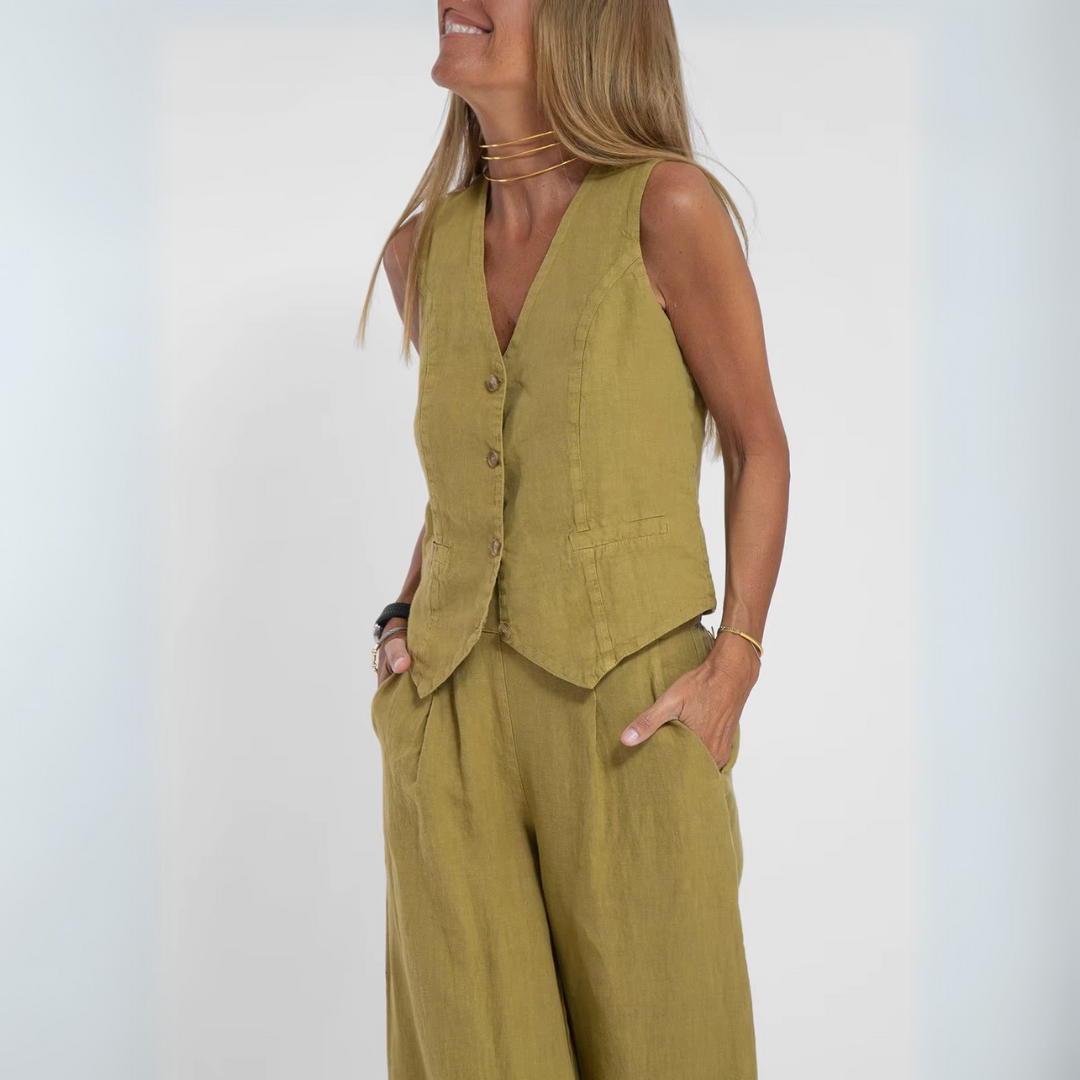 Jeni | Tailored Waistcoat Set