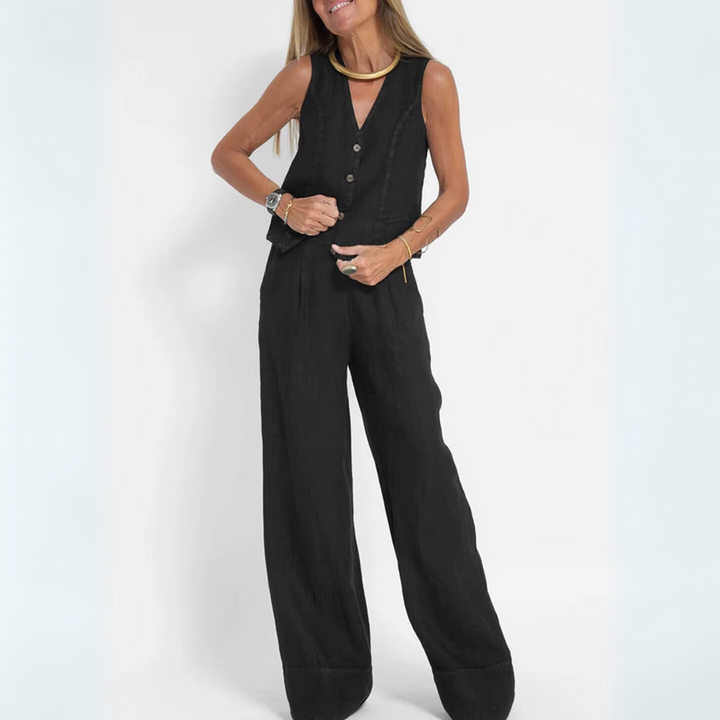 Jeni | Tailored Waistcoat Set