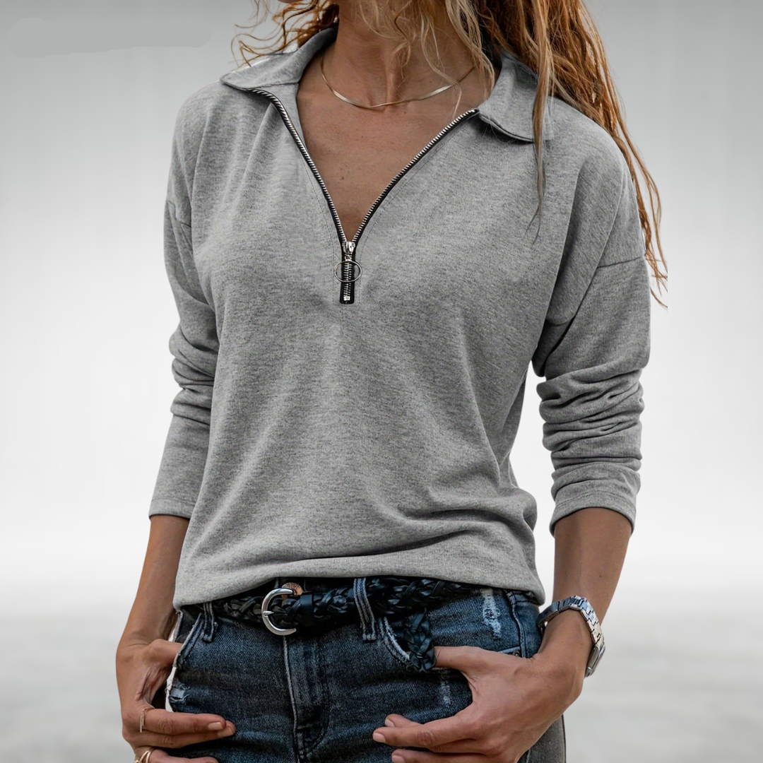 Nadine | Women's Half-Zip Sweaters