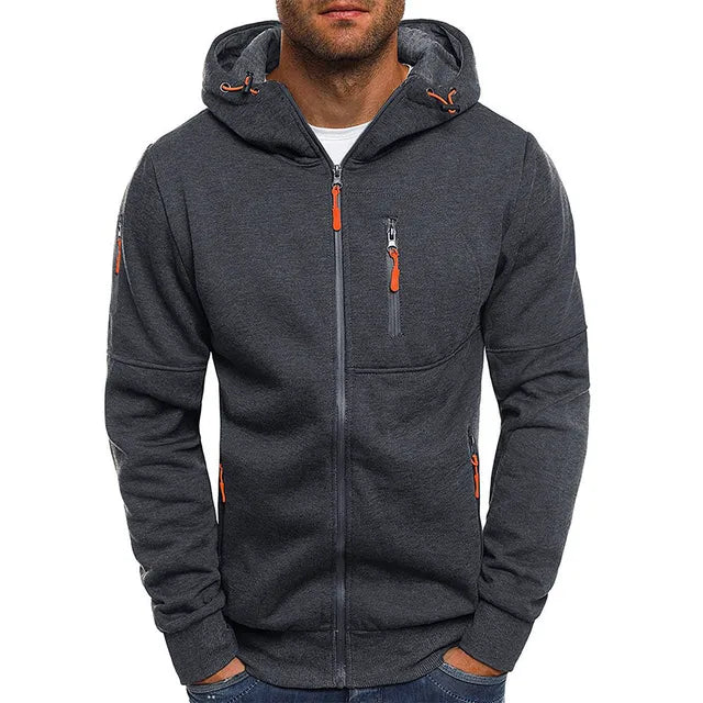 Oliver | Men's Tech-Fleece Jacket