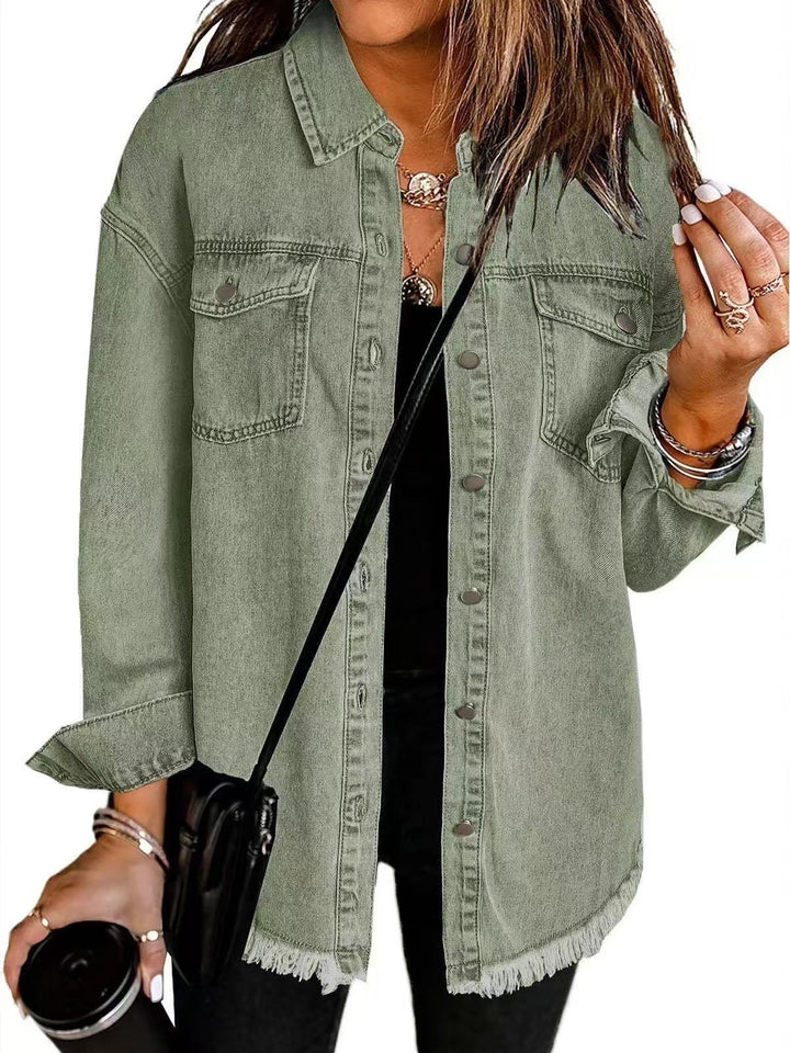 Kari | Classic Everyday Denim Jacket