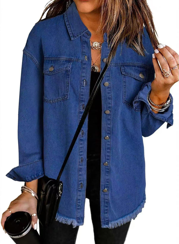 Kari | Classic Everyday Denim Jacket