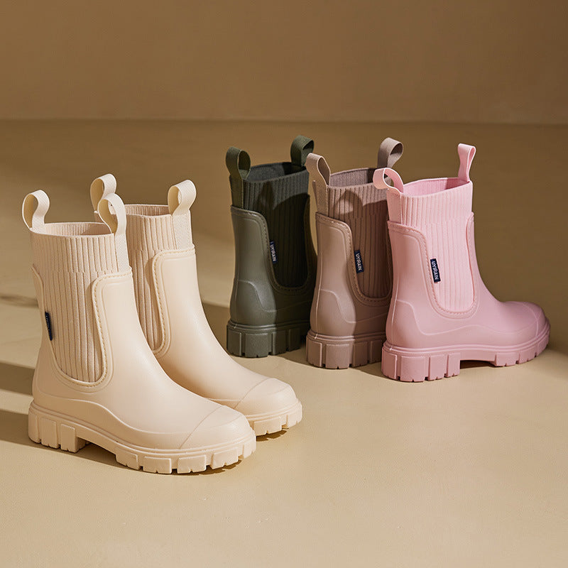 Saige | Orthopedic Waterproof Ankle Boots