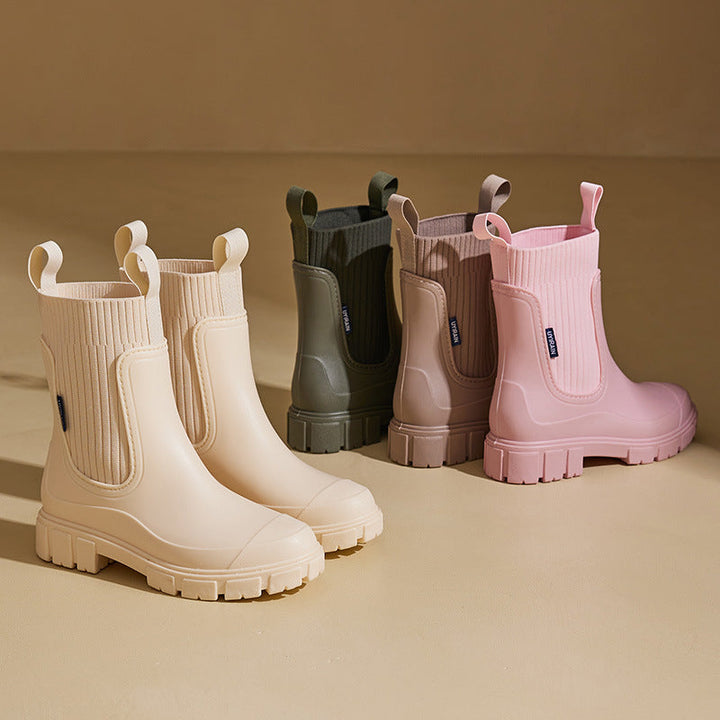 Saige | Orthopedic Waterproof Ankle Boots
