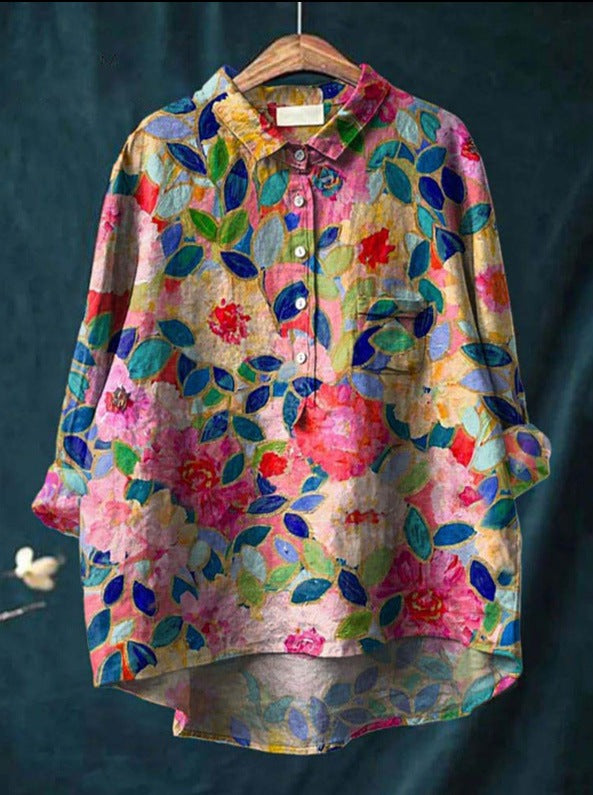 Floral Grace | Camille